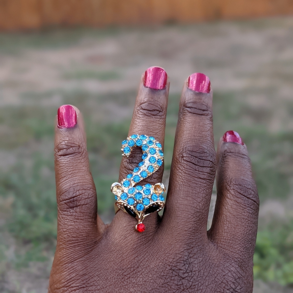 3 for $30 NWOT Ring - Animal